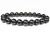 10mm Round Bead Bracelet - Shungite 10mm Round Bead Bracelet - Shungite