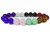10mm Round Bead Bracelet - Chakra
