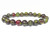 10mm Round Bead Bracelet - Bloodstone