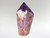 Attractive individual beauty ...  imposing and exciting with extra crystals attached. Gorgeous energy.