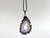 Agate Slice Pendant-E