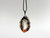 Agate Slice Pendant-F