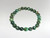 8mm Round Bead Bracelet - Turquoise