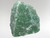 Earthy natural green quartz