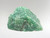 Earthy natural green quartz
