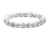 8mm Power Bracelet - Howlite