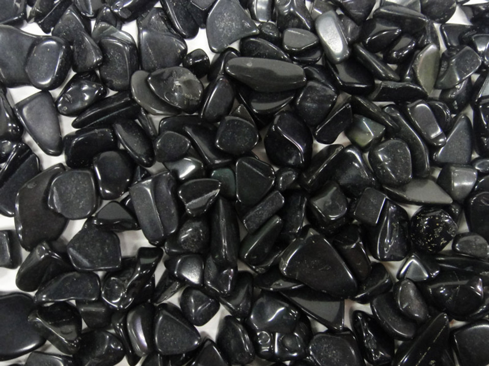 rainbow obsidian palm stone