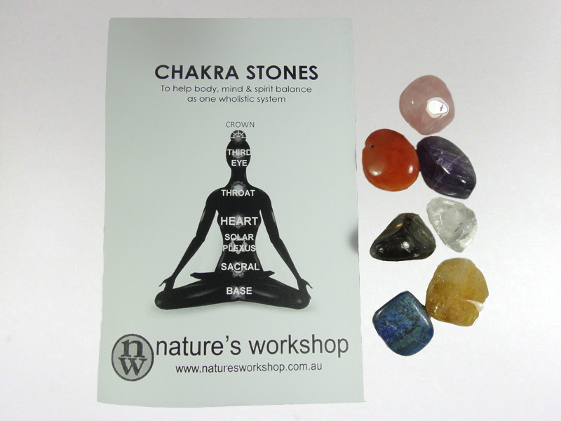 Chakra Stones Kit