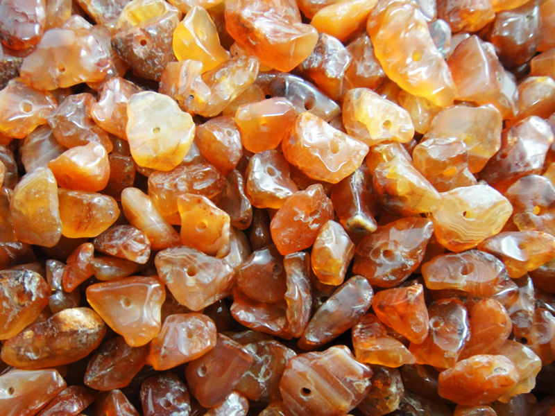 Beads Chip - Carnelian 100g