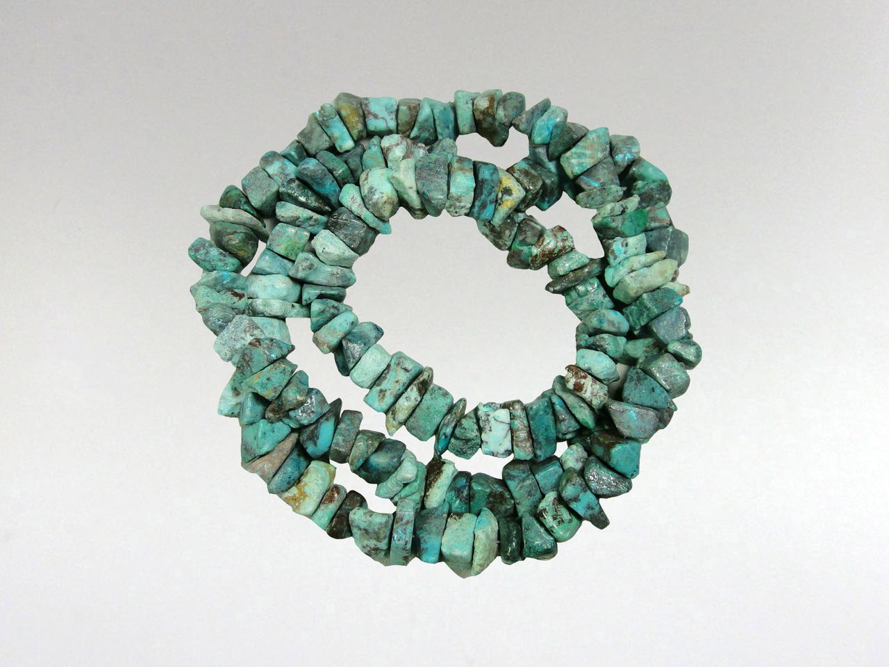 Necklace Chip Bead - Chrysocolla