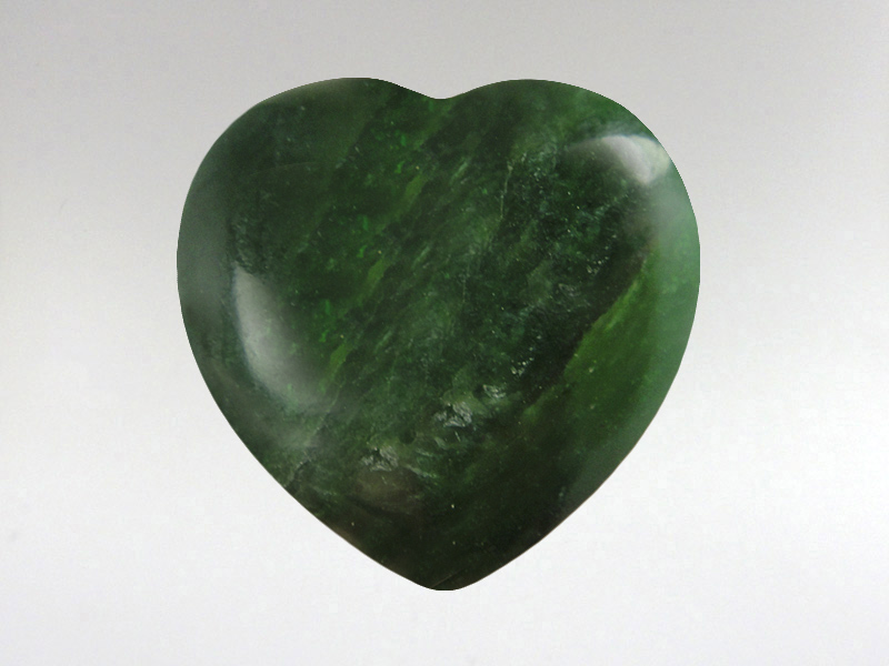 Puffy Heart - Jade Nephrite