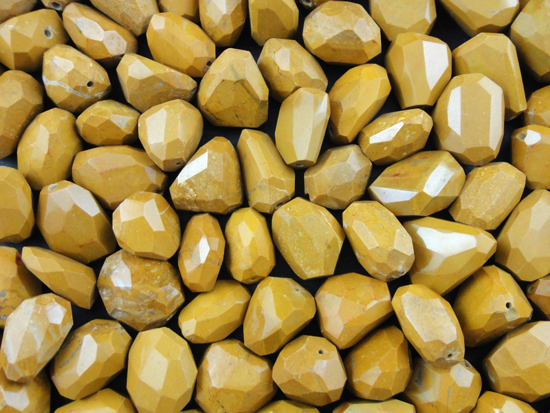 Beads Faceted - Camel Agate 100g