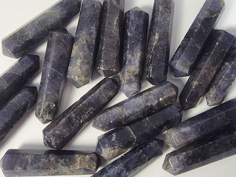 Double Point - Iolite-Sunstone (Water Sapphire)