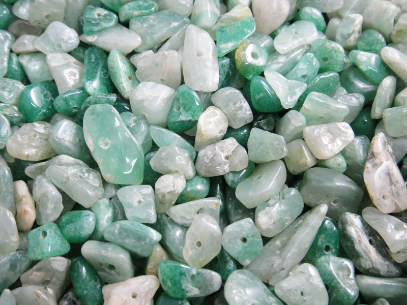 Beads Chip - Green Aventurine 100g