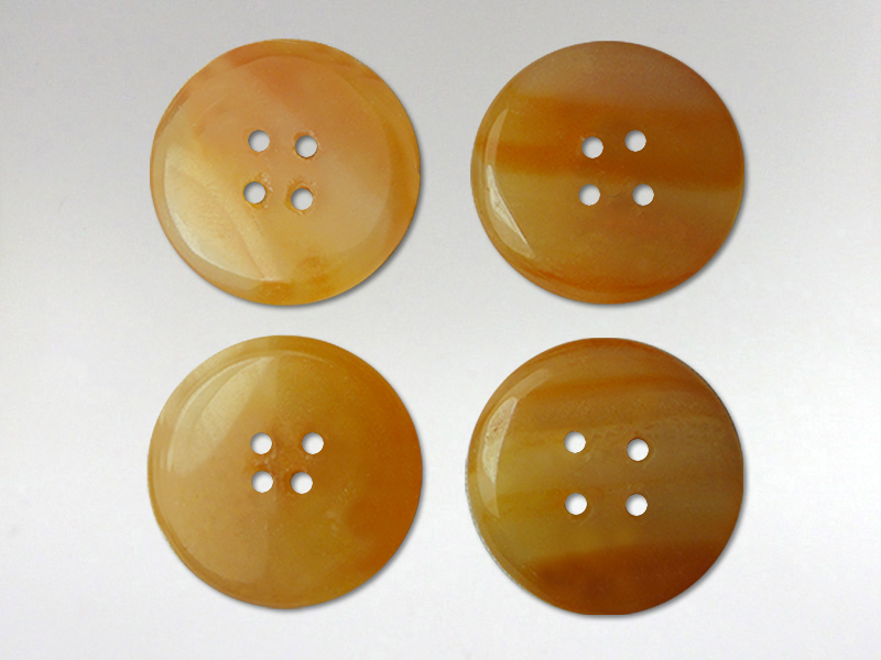 Buttons 20mm - Carnelian