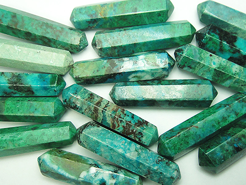 Double Point - Chrysocolla