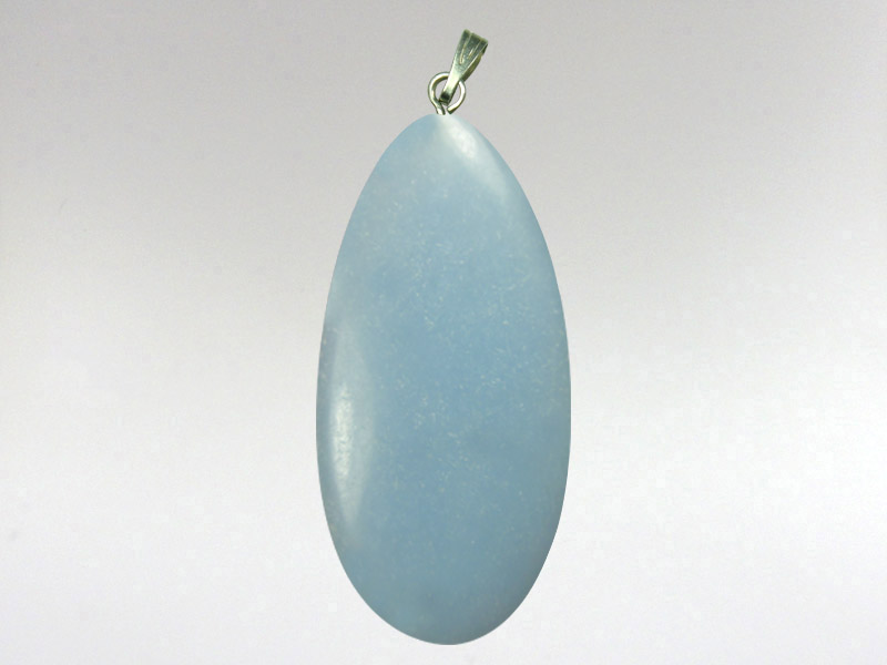 Tear Drop Pendant 40mm - Angelite