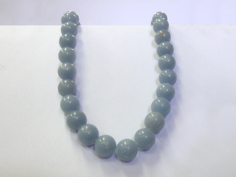 Necklace 10mm Bead - Angelite