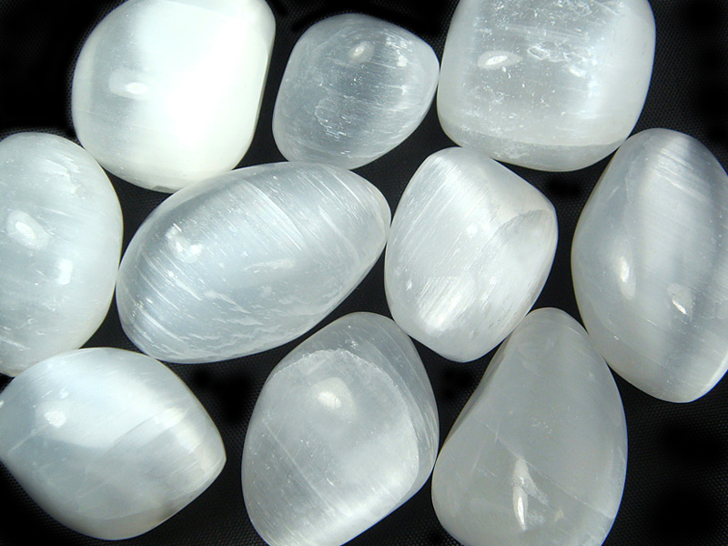 Tumbled Stone - Selenite 250g