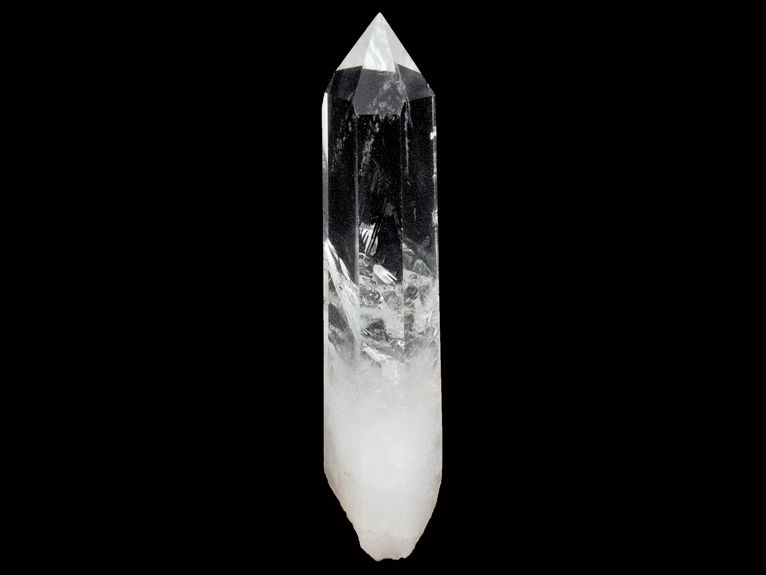 Quartz - Natural Crystal Point 3