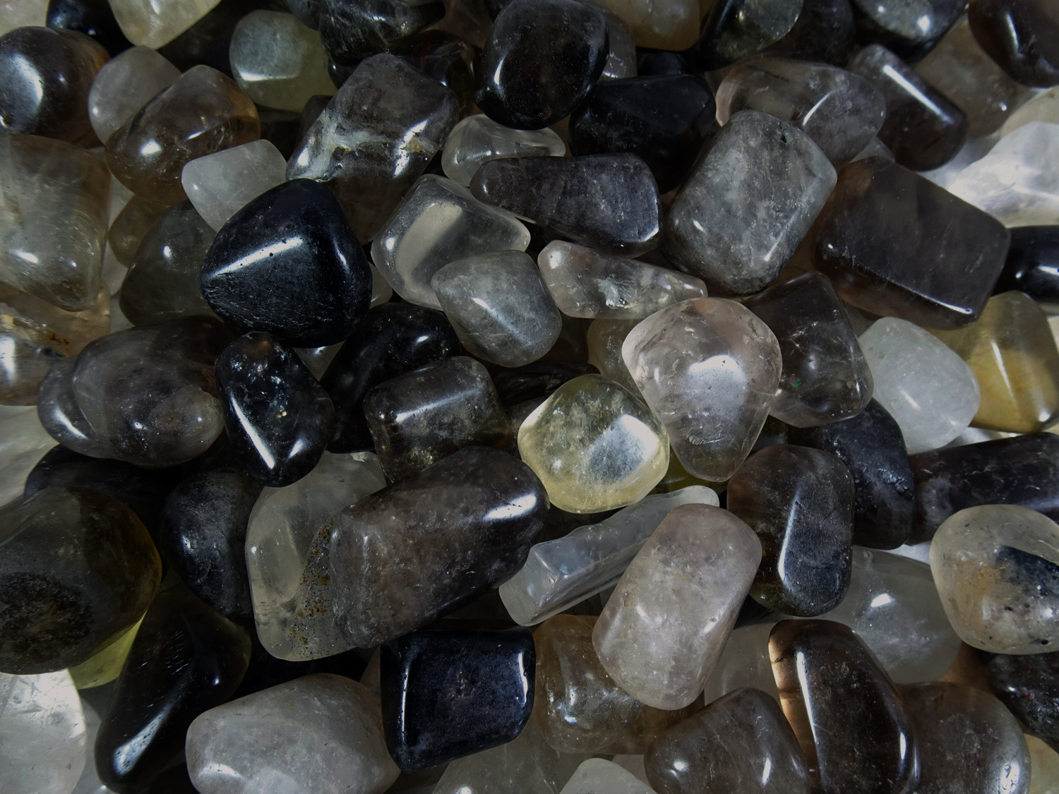 Tumbled Stone - Smoky Quartz 250g