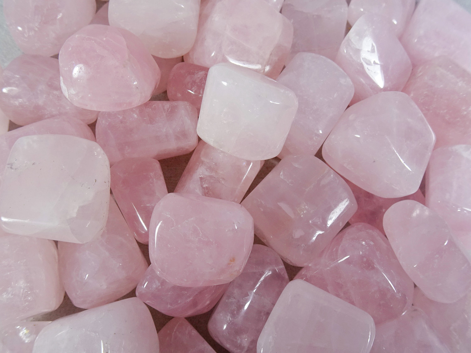 Tumbled Stone - Rose Quartz 250g