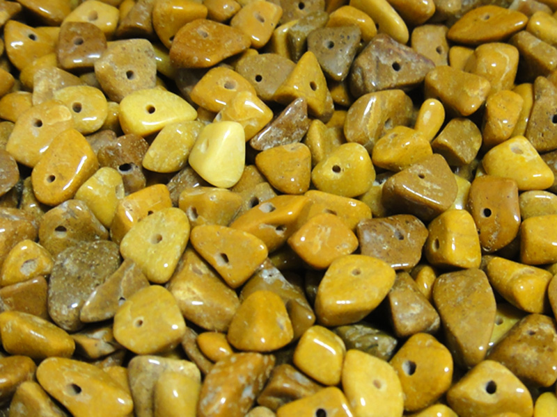 Beads Chip - Camel Agate 100g