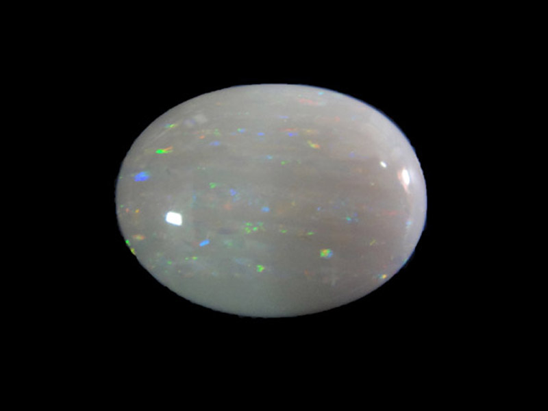 White Opal - Cabochon 16x22mm 3