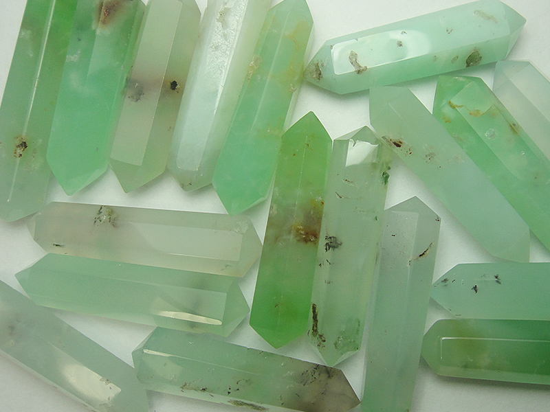 Double Point - Chrysoprase