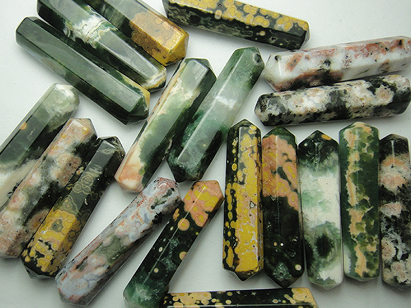 Double Point - Orbicular Jasper