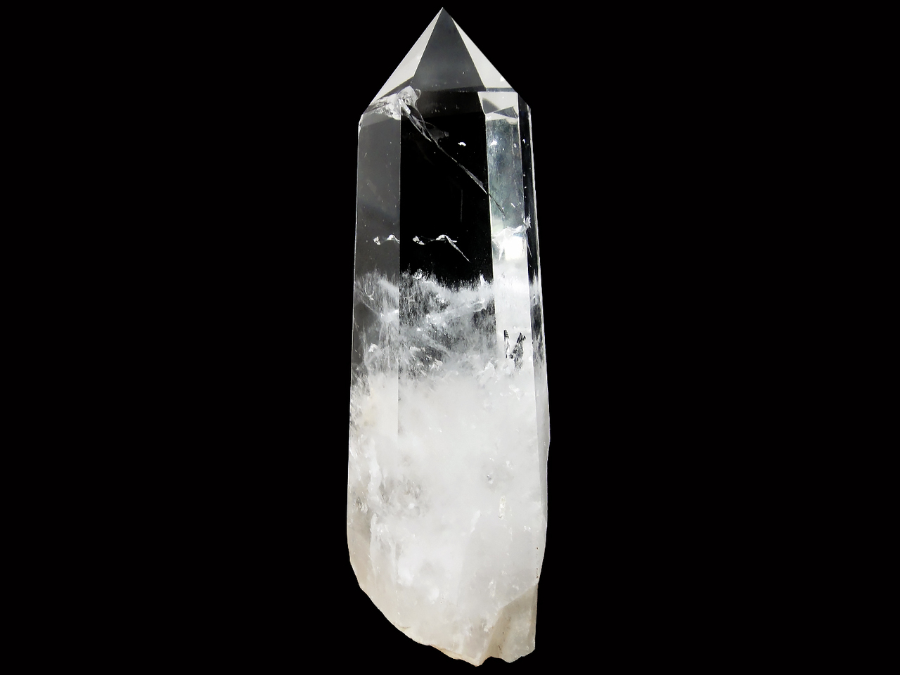 Quartz - Natural Crystal Point 4