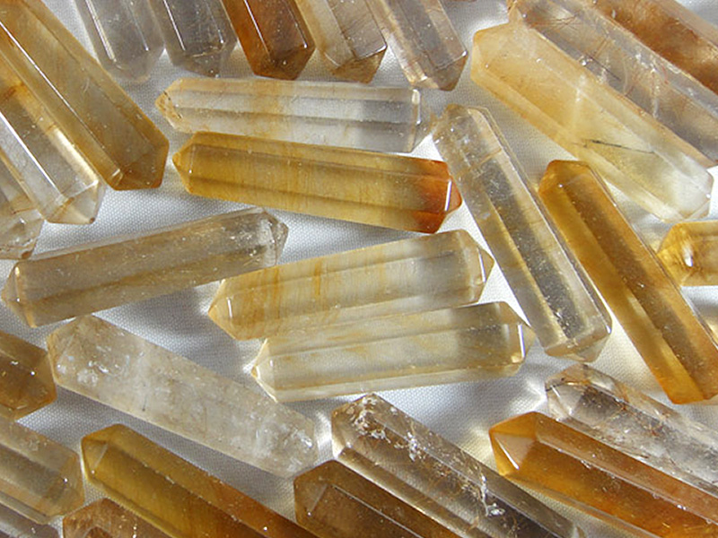 Double Point - Quartz Astrophyllite