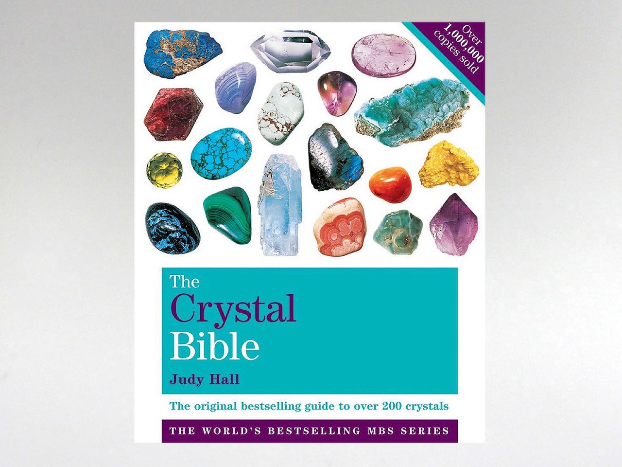 Book - The Crystal Bible by Judy Hall