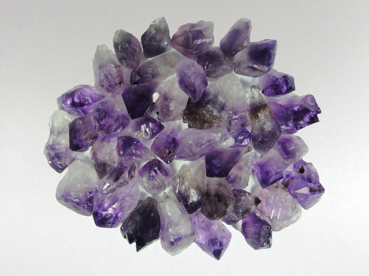 Amethyst Natural Points - 250g