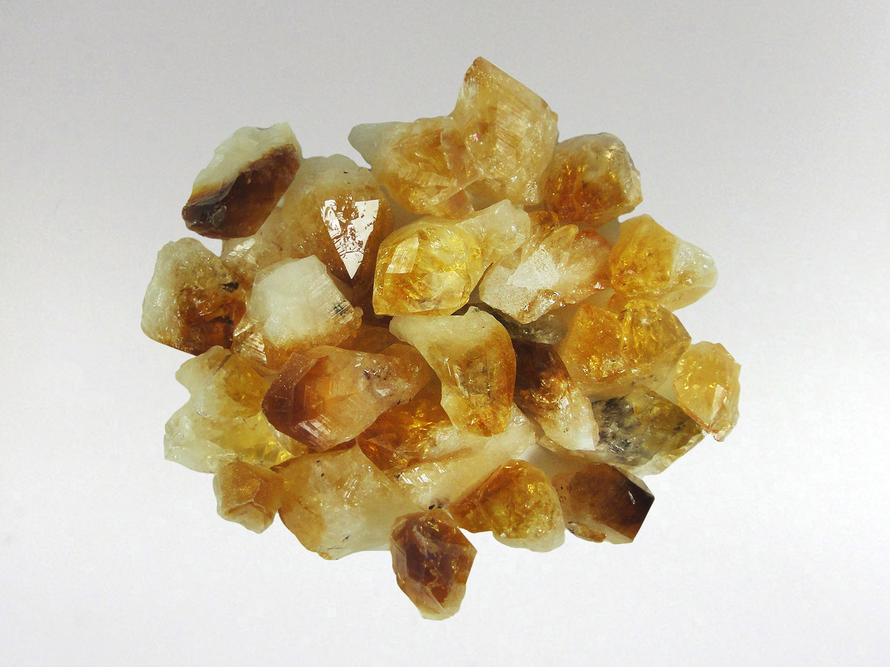 Citrine Natural Points 250g