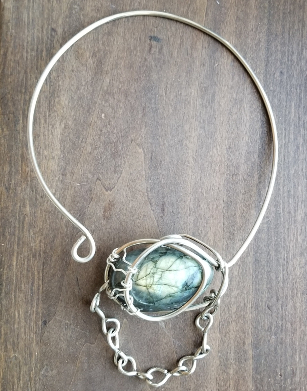 Labradorite Cosmic Necklace 