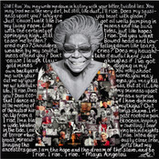 18 x 18 Maya Angelou: Still I Rise 
