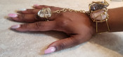 Crystal Galaxy Goddess Bracelet 