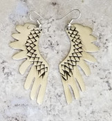 Wings of MA'AT Earrings