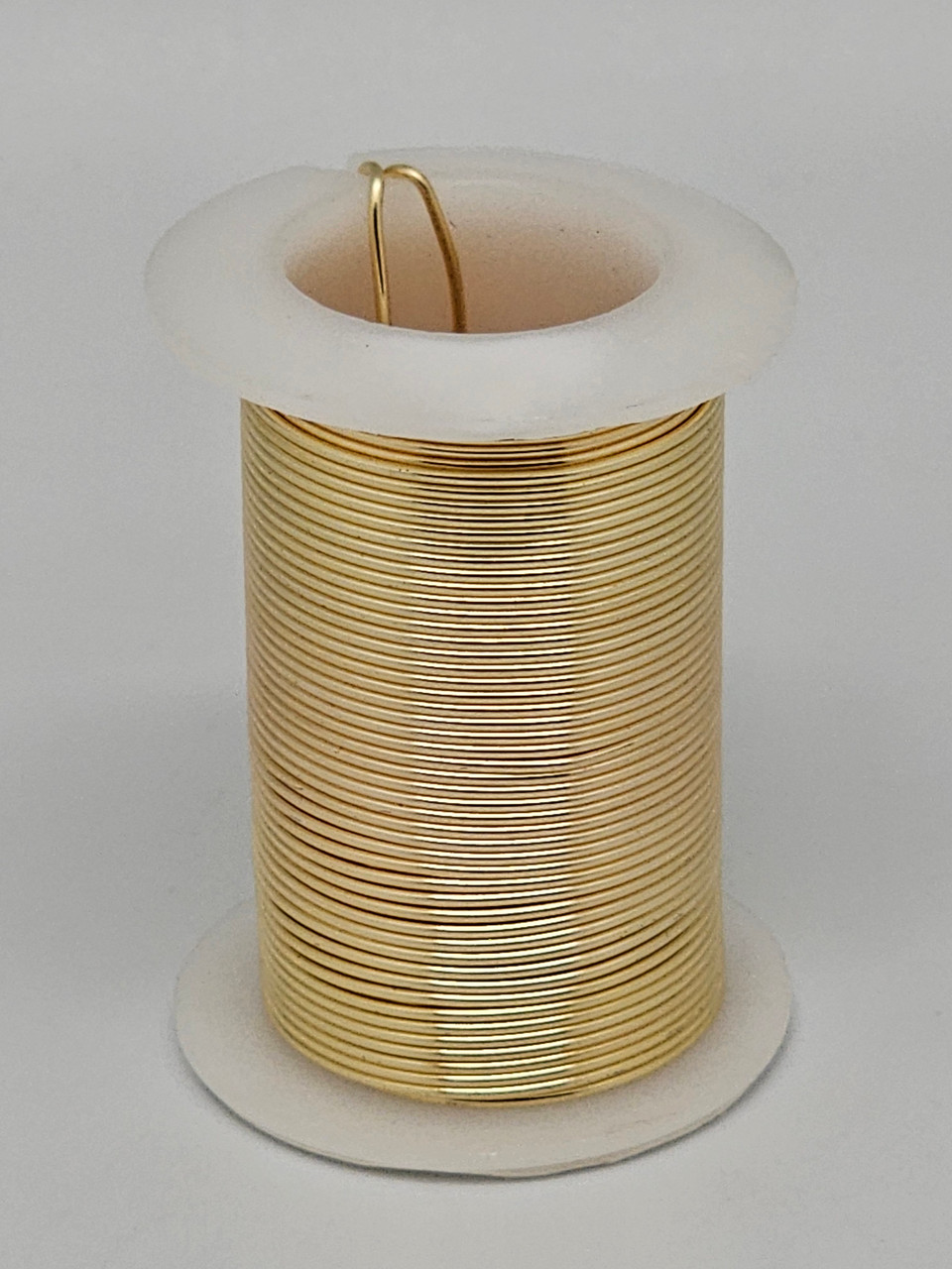 Wire Non-Tarnish 18Ga Gold 20 yd (non-tarnish) - SJ Jewelry Supply