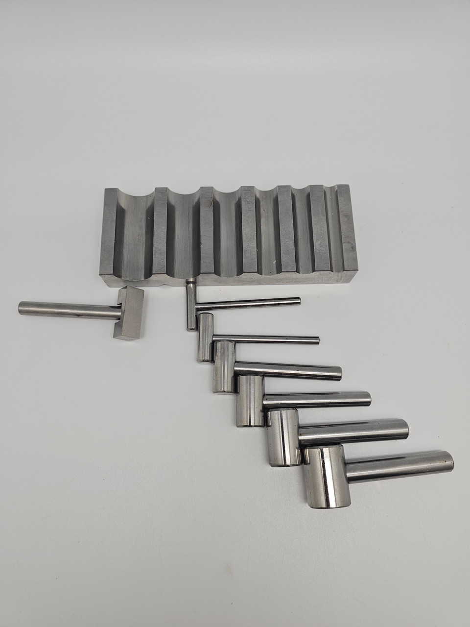 Forming Set Half Round W/ 7 Mandrels - SJ Jewelry Supply