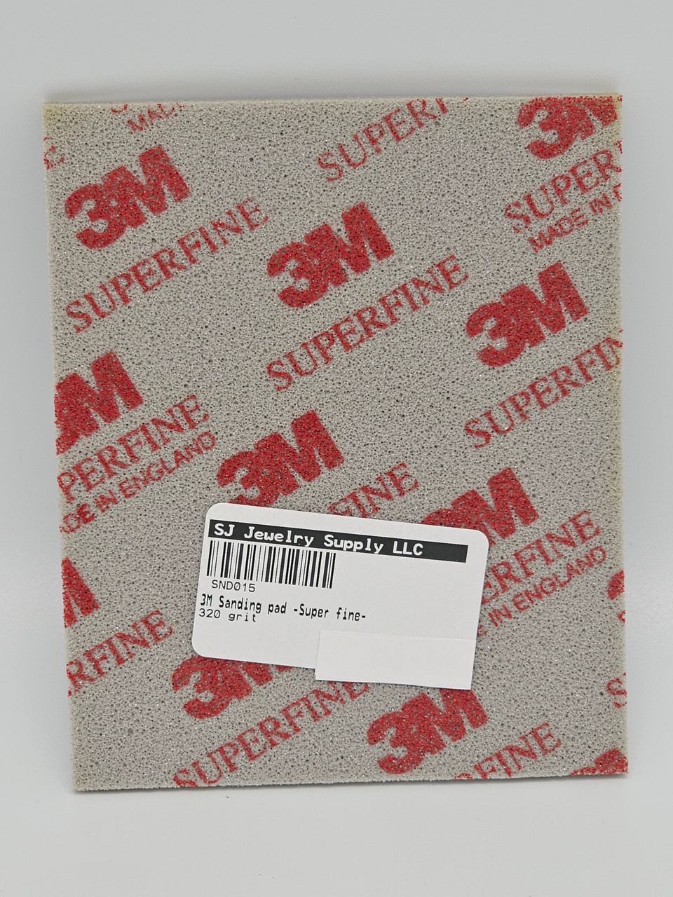 3M Sanding Pad -Super Fine- (320 grit) - SJ Jewelry Supply