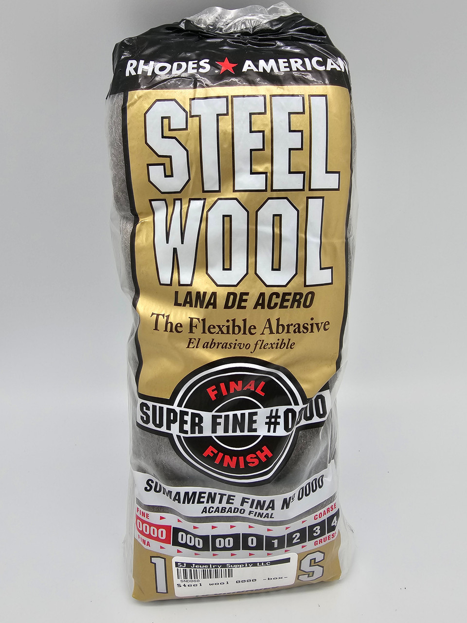 Rhodes American Abrasives - Steel Wool, Bronze Wool, Steel Wool2, Stainless  Steel Wool