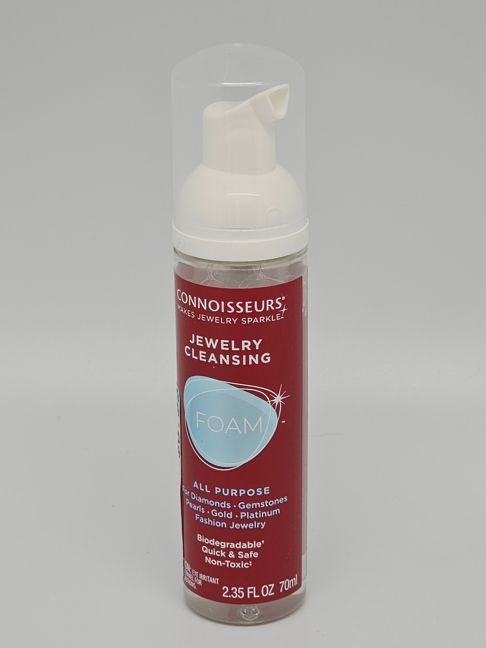 Connoisseurs Jewelry Cleaning Foam Spray