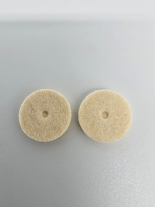 Buff Felt Wheel Soft 5/8" (2 pk).
A Buff Felt Wheel Soft 5/8" (2 pk) is a versatile tool used in jewelry making for polishing and buffing various materials. Let's explore its uses and benefits:
What is a Buff Felt Wheel Soft 5/8" (2 pk) used for in jewelry making, and what are the best uses for it?
A Buff Felt Wheel Soft 5/8" (2 pk) is primarily used for polishing and buffing small jewelry components and intricate details. Here are the best uses for a Buff Felt Wheel Soft 5/8" (2 pk):
Polishing metal surfaces: The soft felt material of the wheel is ideal for polishing and bringing a high shine to metal surfaces, such as gold, silver, brass, or copper. It helps remove scratches, oxidation, and blemishes, leaving a smooth and polished finish.
Buffing delicate jewelry components: The small size of the wheel makes it perfect for buffing delicate jewelry components, including earrings, clasps, jump rings, and small pendants. It allows for precise control and access to intricate areas.
Polishing gemstones and beads: The soft felt wheel can also be used to gently polish and restore the shine of gemstones and beads without causing any damage. It helps remove smudges and fingerprints, bringing out their natural beauty.
What are some unique uses for a Buff Felt Wheel Soft 5/8" (2 pk) in jewelry making?
Polishing polymer clay or resin jewelry: The soft felt wheel can be used to polish and buff polymer clay or resin jewelry pieces, giving them a glossy and professional finish. It helps smooth out imperfections and enhances the overall appearance of the jewelry.
Applying a protective coating: The soft felt wheel can be used to apply a protective coating, such as wax or sealant, on metal surfaces. This helps to preserve the shine and protect against tarnish or oxidation.
What is one must-have jewelry making item to use alongside a Buff Felt Wheel Soft 5/8" (2 pk)?
One must-have jewelry making item to use alongside a Buff Felt Wheel Soft 5/8" (2 pk) is a jewelry polishing compound. The polishing compound provides the necessary abrasive action to achieve a smooth and polished surface. Apply a small amount of the compound to the wheel before buffing for optimal results. Buff Felt Wheel Soft 5/8" (2 pk).
A Buff Felt Wheel Soft 5/8" (2 pk) is a versatile tool used in jewelry making for polishing and buffing various materials. Let's explore its uses and benefits:
What is a Buff Felt Wheel Soft 5/8" (2 pk) used for in jewelry making, and what are the best uses for it?
A Buff Felt Wheel Soft 5/8" (2 pk) is primarily used for polishing and buffing small jewelry components and intricate details. Here are the best uses for a Buff Felt Wheel Soft 5/8" (2 pk):
Polishing metal surfaces: The soft felt material of the wheel is ideal for polishing and bringing a high shine to metal surfaces, such as gold, silver, brass, or copper. It helps remove scratches, oxidation, and blemishes, leaving a smooth and polished finish.
Buffing delicate jewelry components: The small size of the wheel makes it perfect for buffing delicate jewelry components, including earrings, clasps, jump rings, and small pendants. It allows for precise control and access to intricate areas.
Polishing gemstones and beads: The soft felt wheel can also be used to gently polish and restore the shine of gemstones and beads without causing any damage. It helps remove smudges and fingerprints, bringing out their natural beauty.
What are some unique uses for a Buff Felt Wheel Soft 5/8" (2 pk) in jewelry making?
Polishing polymer clay or resin jewelry: The soft felt wheel can be used to polish and buff polymer clay or resin jewelry pieces, giving them a glossy and professional finish. It helps smooth out imperfections and enhances the overall appearance of the jewelry.
Applying a protective coating: The soft felt wheel can be used to apply a protective coating, such as wax or sealant, on metal surfaces. This helps to preserve the shine and protect against tarnish or oxidation.
What is one must-have jewelry making item to use alongside a Buff Felt Wheel Soft 5/8" (2 pk)?
One must-have jewelry making item to use alongside a Buff Felt Wheel Soft 5/8" (2 pk) is a jewelry polishing compound. The polishing compound provides the necessary abrasive action to achieve a smooth and polished surface. Apply a small amount of the compound to the wheel before buffing for optimal results.