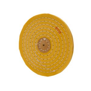 Buff Yellow 5" Knife Edge Buff Yellow 5" Knife Edge