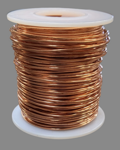 Copper Wire Round 6Ga - 1Ft. Copper Wire Round 6Ga - 1Ft.