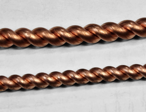 Copper Wire Twist 18Ga -per Ft-