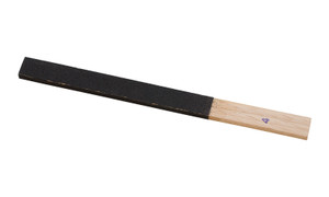 Emery Stick #4. These emery sanding sticks are great for jewelers and watchmakers. They are rectangle in shape with a thinner and wider flat edge to allow you to sand precious metals with great precision. They are much easier to control than sandpaper and sand much faster then the round sanding cones. Emery Stick #4. These emery sanding sticks are great for jewelers and watchmakers. They are rectangle in shape with a thinner and wider flat edge to allow you to sand precious metals with great precision. They are much easier to control than sandpaper and sand much faster then the round sanding cones.