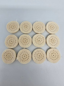 Buff Muslin White 1" (12 pk) Unmounted.
A Buff Muslin White 1" (12 pk) Unmounted is a versatile tool used in jewelry making for various polishing and buffing tasks. Let's explore its uses and benefits:
What is a Buff Muslin White 1" (12 pk) Unmounted used for in jewelry making, and what are the best uses for it?
A Buff Muslin White 1" (12 pk) Unmounted is primarily used for polishing and buffing jewelry pieces. The muslin material provides a soft and gentle surface that is perfect for achieving a smooth and polished finish on various metals and materials.
The best uses for a Buff Muslin White 1" (12 pk) Unmounted include:
Polishing Metal Surfaces: The soft and smooth texture of the muslin wheel makes it ideal for polishing and buffing metal jewelry pieces. It helps remove scratches, surface imperfections, and oxidation, resulting in a shiny and polished surface.
Applying Polishing Compounds: The muslin wheel can be used to apply polishing compounds, such as rouge or other abrasive compounds, to enhance the polishing process. It helps distribute the compound evenly on the jewelry surface, facilitating effective polishing.
Buffing Wax or Polishing Agents: The absorbent nature of the muslin material makes it suitable for buffing wax or other polishing agents onto jewelry pieces. It helps create a smooth and glossy finish on various materials.
Cleaning and Preparing Surfaces: The soft muslin wheel can also be used for cleaning and preparing surfaces before further jewelry making processes. It helps remove dirt, debris, and excess polishing compounds, ensuring a clean surface for the next steps.
What are some unique uses for a Buff Muslin White 1" (12 pk) Unmounted in jewelry making?
Polishing Small and Intricate Areas: The compact size of the 1" muslin wheel allows for precise polishing and buffing of small and intricate areas on jewelry pieces. It is useful for reaching tight spaces and achieving a uniform finish.
Polishing Gemstones: The soft and gentle nature of the muslin material makes it suitable for polishing and buffing delicate gemstones. It helps restore the luster and brilliance of gemstone surfaces without causing damage.
Buffing Polymer Clay Jewelry: The muslin wheel can be used to buff and polish polymer clay jewelry items. It helps smooth out the surface, remove fingerprints, and achieve a professional finish.
What is 1 must-have jewelry making item to use alongside a Buff Muslin White 1" (12 pk) Unmounted?
One must-have jewelry making item to use alongside a Buff Muslin White 1" (12 pk) Unmounted is a jewelry polishing compound. Polishing compounds are abrasive substances that are applied to the wheel to enhance the polishing process. They come in various types and grits to suit different metals and desired finishes. When used in combination with the Buff Muslin White 1" (12 pk) Unmounted, a polishing compound helps achieve a smooth and glossy surface on jewelry pieces. Buff Muslin White 1" (12 pk) Unmounted.
A Buff Muslin White 1" (12 pk) Unmounted is a versatile tool used in jewelry making for various polishing and buffing tasks. Let's explore its uses and benefits:
What is a Buff Muslin White 1" (12 pk) Unmounted used for in jewelry making, and what are the best uses for it?
A Buff Muslin White 1" (12 pk) Unmounted is primarily used for polishing and buffing jewelry pieces. The muslin material provides a soft and gentle surface that is perfect for achieving a smooth and polished finish on various metals and materials.
The best uses for a Buff Muslin White 1" (12 pk) Unmounted include:
Polishing Metal Surfaces: The soft and smooth texture of the muslin wheel makes it ideal for polishing and buffing metal jewelry pieces. It helps remove scratches, surface imperfections, and oxidation, resulting in a shiny and polished surface.
Applying Polishing Compounds: The muslin wheel can be used to apply polishing compounds, such as rouge or other abrasive compounds, to enhance the polishing process. It helps distribute the compound evenly on the jewelry surface, facilitating effective polishing.
Buffing Wax or Polishing Agents: The absorbent nature of the muslin material makes it suitable for buffing wax or other polishing agents onto jewelry pieces. It helps create a smooth and glossy finish on various materials.
Cleaning and Preparing Surfaces: The soft muslin wheel can also be used for cleaning and preparing surfaces before further jewelry making processes. It helps remove dirt, debris, and excess polishing compounds, ensuring a clean surface for the next steps.
What are some unique uses for a Buff Muslin White 1" (12 pk) Unmounted in jewelry making?
Polishing Small and Intricate Areas: The compact size of the 1" muslin wheel allows for precise polishing and buffing of small and intricate areas on jewelry pieces. It is useful for reaching tight spaces and achieving a uniform finish.
Polishing Gemstones: The soft and gentle nature of the muslin material makes it suitable for polishing and buffing delicate gemstones. It helps restore the luster and brilliance of gemstone surfaces without causing damage.
Buffing Polymer Clay Jewelry: The muslin wheel can be used to buff and polish polymer clay jewelry items. It helps smooth out the surface, remove fingerprints, and achieve a professional finish.
What is 1 must-have jewelry making item to use alongside a Buff Muslin White 1" (12 pk) Unmounted?
One must-have jewelry making item to use alongside a Buff Muslin White 1" (12 pk) Unmounted is a jewelry polishing compound. Polishing compounds are abrasive substances that are applied to the wheel to enhance the polishing process. They come in various types and grits to suit different metals and desired finishes. When used in combination with the Buff Muslin White 1" (12 pk) Unmounted, a polishing compound helps achieve a smooth and glossy surface on jewelry pieces.